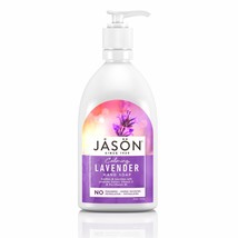 JASON Calming Lavender Hand Soap, 16 Ounce Bottle - £13.67 GBP