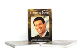 Anthony Robbins Personal Power Classic Edition &amp; Power Talk Set - £23.28 GBP