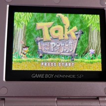 Tak and the Power of Juju Nintendo Game Boy Advance Authentic Works - $7.67