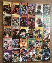 My Hero Academia Manga Lot Vol 1-30 Paperback Kohei Horikoshi Graphic Novels - £174.09 GBP
