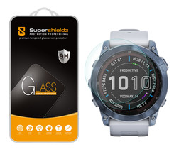 2X Tempered Glass Screen Protector For Garmin Fenix 7X/ 7X Solar - £14.11 GBP