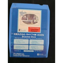 Amazing Rhythm Aces Stacked Deck 8 Track Tape - £4.64 GBP