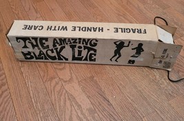 Vintage Psychedelic 18” Portable The Amazing Black Lite Light - £55.91 GBP