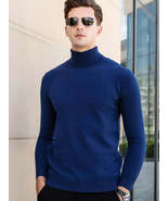 Men&#39;s Plus Size Turtleneck Long Sleeve Sweater - $35.49
