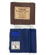 2 Cuffs For Arm Blood Pressure Monitor-Brown &amp; Blue-Pulmonic by Healthcheck - $19.20 CAD