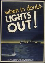 WW2 World War 2 Propaganda Poster Art Print Metal Sign 12x8in Vintage Ol... - $34.85 CAD