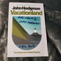 John Hodgman Vacationland Phamplet SIGNED **PAMPHLET NOT FULL BOOK** - £3.95 GBP