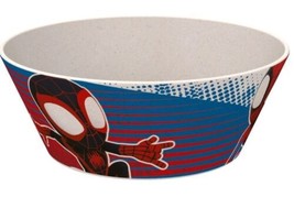 Zak Designs ~ Four (4) ~ Marvel Spidey &amp; His Friends ~ 22 Oz. Melamine Bowls (1) - £17.68 GBP