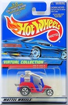 Hot Wheels - Tee&#39;d Off: Virtual Collection Cars - Collector #117 (2000) ... - $3.25