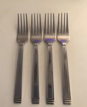 4 Dinner Forks Stainless Tools of the Trade TOT25 Made in Japan 7 3/8&quot; - $26.50