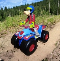 Disney Store Mickey Mouse and Friends Goofy Fun ATV and Posable Action F... - $18.80