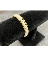 Beautiful 14K Gold and Freshwater Pearl Bracelet - $4,473.57 MXN