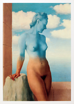 RENE MAGRITTE La Magie Noire (with border) - £23.66 GBP