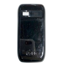 Genuine Lg Popcorn GU280 Battery Cover Door Black Cell Phone Back Panel - £3.65 GBP