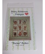 Betty Alderman Designs 082 Pitcher Perfect 35 1/2 x 41 1/2&quot; Quilt Pattern - $76.55 MXN