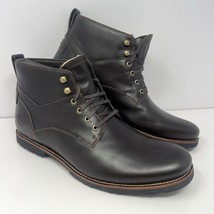Timberland Men’s Kendrick Chukka Boot Sz 13 Brown Leather Excellent Cond... - $59.35