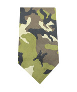 Army Green Camouflage Patterned Pet Bandana for French Bulldog, Yorkie - £10.26 GBP