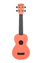 Kala KA-WMS-PK-S Waterman Soprano Ukulele, Pink Dusk-DS - £39.83 GBP