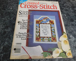 Counted Cross Stitch Magazine August 1989 - $2.99