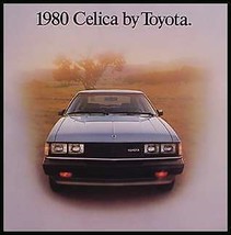 1980 Toyota Celica Original Color Brochure, NOS MINT - £7.96 GBP
