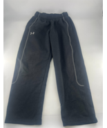 Under Armour Sweat Pants Mens Medium Black Drawstring Sportswear Activewear - €20,87 EUR