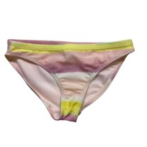 Ideology Bikini Bottom Pink Yellow Small New - £10.83 GBP
