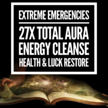 Total Aura Energy Cleanse Blessings Squeeky Clean Divine Spell Cleanse - £15.73 GBP