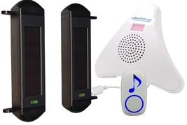 Wireless Laser Beams &amp; Doorbell (DA-600T) from Ultra Secure Direct - £202.74 GBP