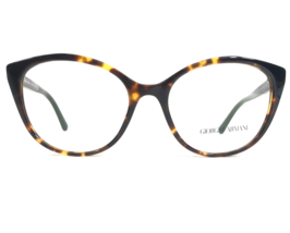 Giorgio Armani Eyeglasses Frames AR 7138 5584 Black Tortoise Cat Eye 52-17-140 - $111.99
