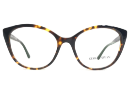 Giorgio Armani Eyeglasses Frames AR 7138 5584 Black Tortoise Cat Eye 52-... - £89.73 GBP