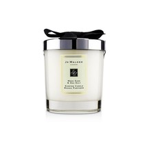 JO MALONE Wood Sage Sea Salt Perfume Home Candle w/ Lid 7oz Height 2.5 Inches BX - £47.09 GBP