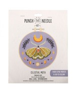 Needle Creations Celestial Moth Punch Needle Kit - £11.81 GBP