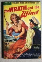 WRATH AND THE WIND Alexander Key (1950) Popular Library adventure paperback 1st - £10.27 GBP