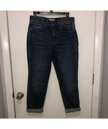 NEW Madewell Womens The Petite Perfect Vintage Jean SZ Petite 27 Actual ... - $670.68 MXN
