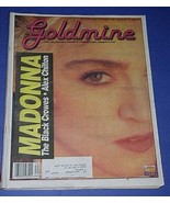Madonna Goldmine Magazine Vintage 1992 The Black Crowes Alex Chilton - $54.83 CAD