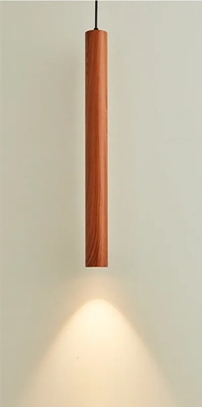 Miji  Grain Long Downlight LED  Grain Color Cylindrical Chandelier Restaurant Fr - £164.33 GBP