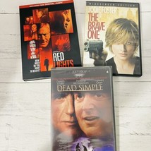 Dead Simple The Brave One Red Light Dvd Robert De Niro Jodie Foster Daniel Stern - £15.94 GBP
