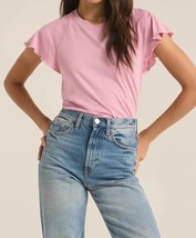 Z Supply abby flutter tee in Sunset Mauve - $37.00