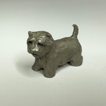 Tiny Metal Scottie Dog Figurine Vintage Miniature Scottish Terrier Colle... - $147.62 MXN