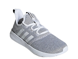 New Adidas Women’s Cloudfoam Pure 2.0 Running Sneaker White/Gray Size 9 Nib - $59.39