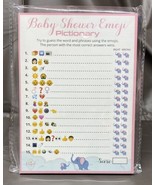 Baby Shower Emoji Game - $2.49