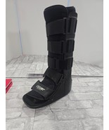 Orthopedic Foot Ankle Boot Brace Biomet Ortho Size L/XL 1 foot Long, 17&quot;... - $45.26 CAD