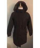 Helly Hansen Womens Brown Long Sleeve Full Zip Hooded Jacket Helly Tech ... - $44.32