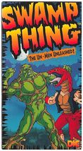 VHS - Swamp Thing: The Un-Men Unleashed! (1990) *Features 1st Classic Episode* - £9.59 GBP