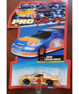 Hot Wheels Mattel Pro Racing KODAK Sterling Marlin#4 Die Cast Metal  - $4.95