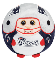 NFL Beanie Babies New England Patriots - Brand New with Tags - £9.38 GBP