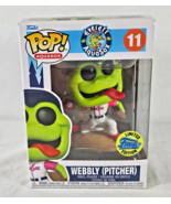 Funko Field Pop Everett Aquasox Webbly Pink Jersey Pitcher 11 Limited Ed... - €25,70 EUR