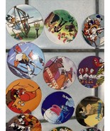 Vintage 30 POGS Disney Milk Caps - $14.36