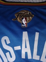 Shai Gilgeous-Alexander Signed Oklahoma Finals Thunder Blue Jersey JSA C... - $791.01