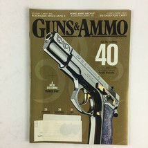 February 2015 Guns &amp; Ammo Magazine CZ 75 Turns 40 A Deeper Carry .45 Sauer P320 - £9.58 GBP